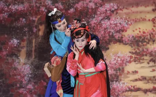 孫翠鳳女兒演一半癲癇倒地！民眾見擔架往後台　明華園發聲揭病況