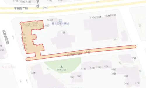 ▲台北市文山區8月17日停水範圍。（圖／自來水公司water.gov.tw）