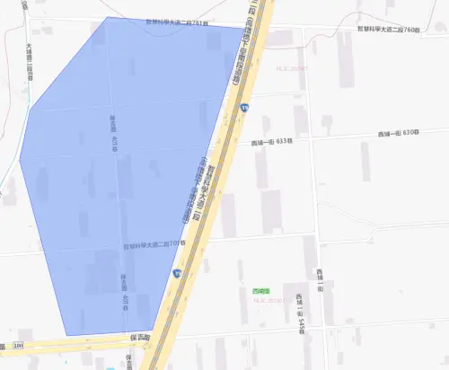 ▲台南市歸仁區8月17日停水範圍。（圖／自來水公司water.gov.tw）