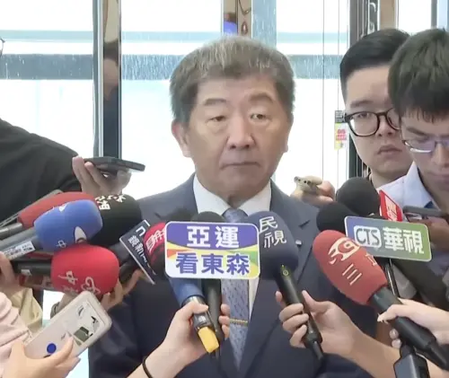 蔣萬安追打中央護航致癌油　陳時中1句狠酸：適可而止