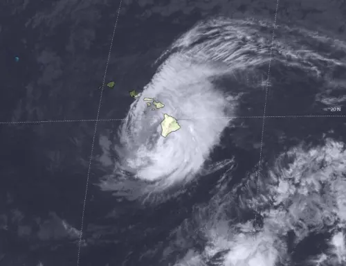 「拉拉」颶風侵襲！夏威夷狂風暴雨緊急狀態　路徑將跨入西太平洋