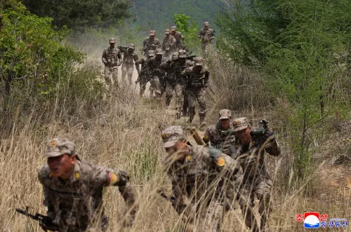北韓越界跨入軍事分界線！南韓軍隊鳴槍開火警告撤退　可能原因曝