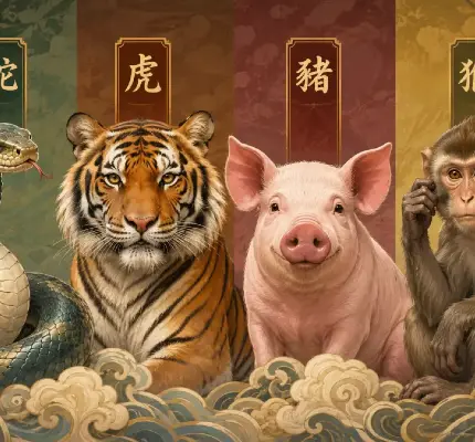 4生肖小心這些事別鐵齒