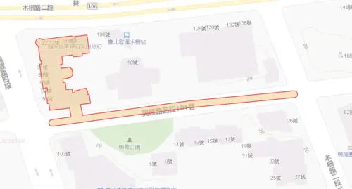 ▲台北市文山區8月18日停水範圍。（圖／自來水公司water.gov.tw）
