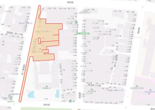 ▲台北市萬華區8月18日停水範圍。（圖／自來水公司water.gov.tw）