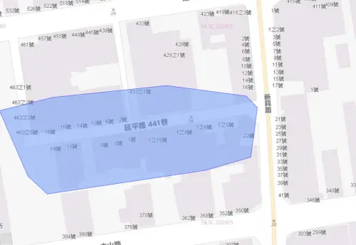 ▲雲林縣8月18日停水範圍。（圖／自來水公司water.gov.tw）