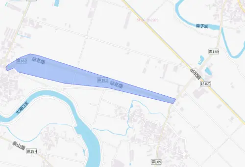 ▲雲林縣8月18日停水範圍。（圖／自來水公司water.gov.tw）