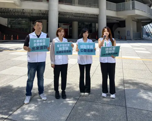 遭控講錯官司又神隱？民眾黨痛批莊競程：選市長需要勘誤表