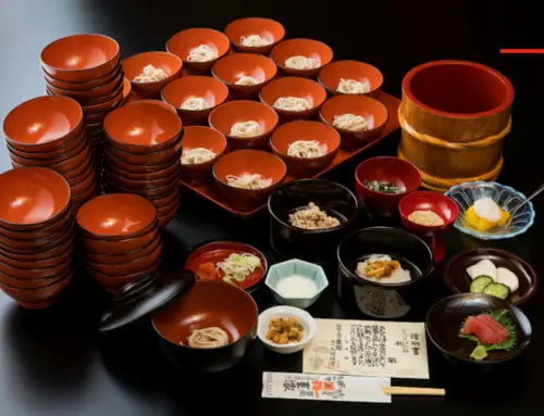 ▲日本女大胃王狂嗑755碗蕎麥麵！改寫119年老店最高紀錄（圖／截自東屋官網）