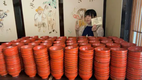 胃是無底洞？日本女大胃王吞下755碗蕎麥麵！店家驚呆:破紀錄了