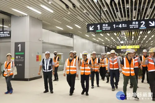 台南鐵路地下化工程　黃偉哲：台鐵台南站9月正式揭牌