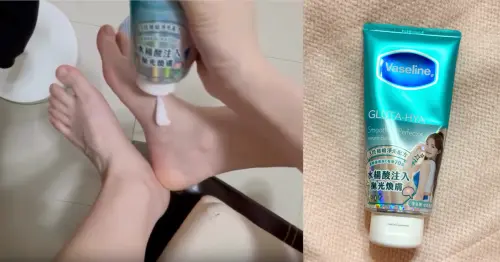 特企／夏日悶熱腳臭有解？Threads狂推凡士林水楊酸凝乳隱藏妙用