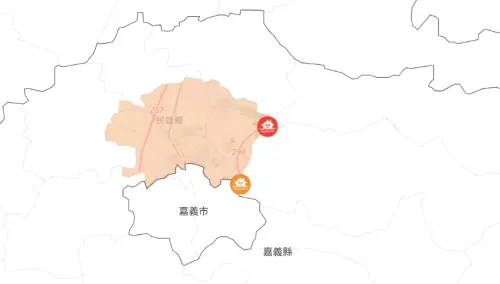 大雷雨襲中南部！水利署：嘉義一級淹水警戒　民雄時雨量破77毫米