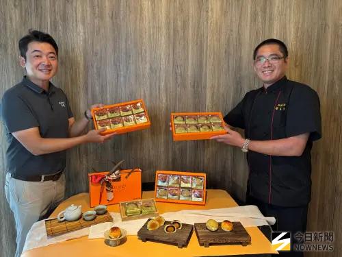 范頭家創意中秋 首創「擂茶菠蘿蛋黃酥」預售破8成