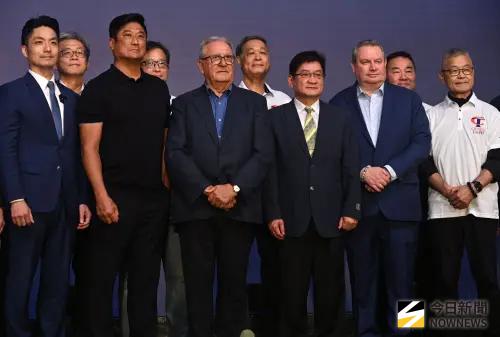▲「2027 WBSC PREMIER12 暨2028洛杉磯奧運資格賽主辦權」發布記者會。（圖／記者林調遜攝影）