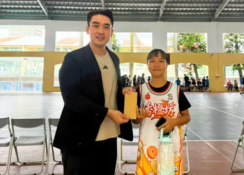 南投家扶中心盃籃球賽落幕！偏鄉學子以球會友　未來盼前進加拿大