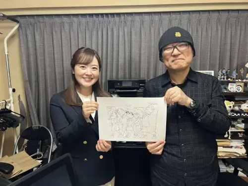 ▲《名偵探柯南》作者青山剛昌近日再度談到作品最終回，表示已經畫好分鏡了。（圖／翻攝自日刊體育）