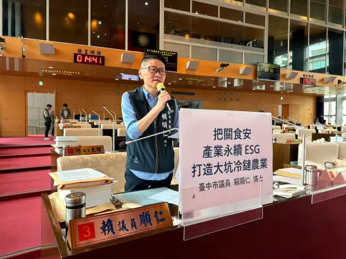 告別秤斤賣　賴順仁催生大坑安心農產品牌