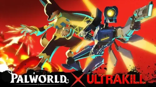 ▲《ULTRAKILL》為復古90年代的射擊遊戲。（圖／《幻獸帕魯》）