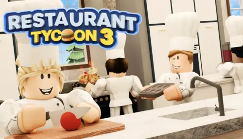 ▲Roblox 平台上《Restaurant Tycoon 3》，菜單真的有牛肉麵，甚至被列為稀有主餐。（圖／Roblox）