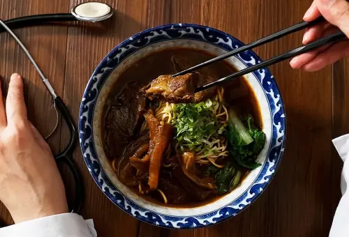 煮牛肉麵是什麼梗？眾力推全台「4間牛肉麵」：此生吃過再回不去