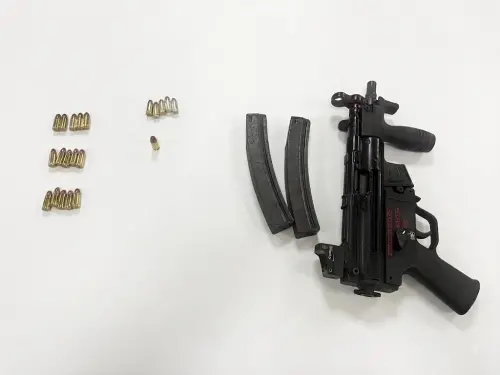 中警掃黑臨檢幫派據點308處　查扣槍彈成果斐然