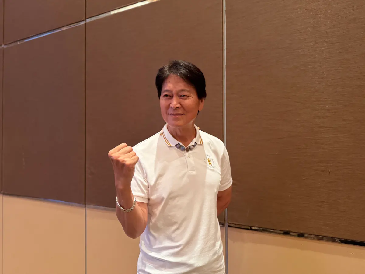 ▲劉尚謙（如圖）透露風波後曾私下聯絡姜厚任，相信好友有能力做出適合自己的決定。（圖／記者趙浩雲攝）