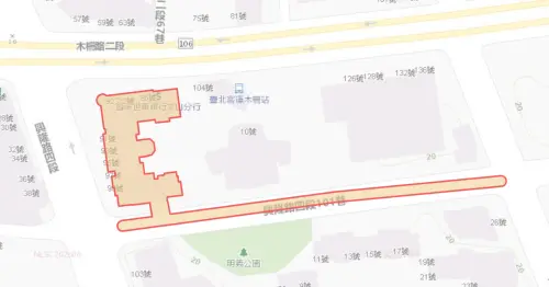 ▲台北市文山區8月19日停水範圍。（圖／自來水公司water.gov.tw）