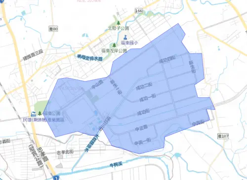 ▲嘉義縣市8月19日停水範圍。（圖／自來水公司water.gov.tw）