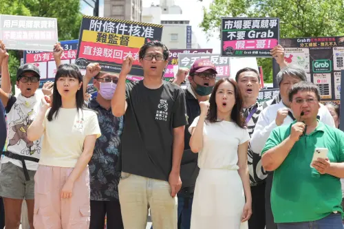 Grab併Foodpanda恐爆假性競爭？高嘉瑜怒嗆：把台灣政府當塑膠