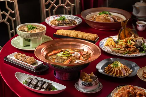 ▲「福園台菜」也進駐台北遠東Garden City（圖／漢來美食提供）