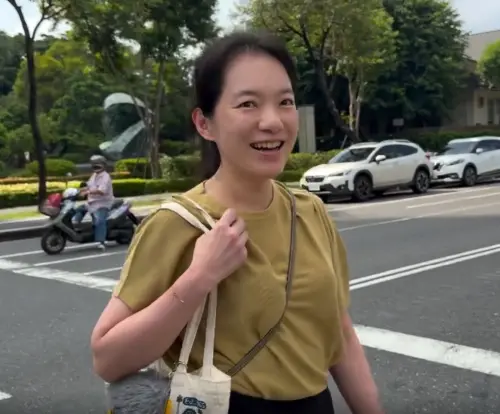 陳幸妤反差萌爆發！被問「這3字」秒變少女　這一笑圈粉上萬人