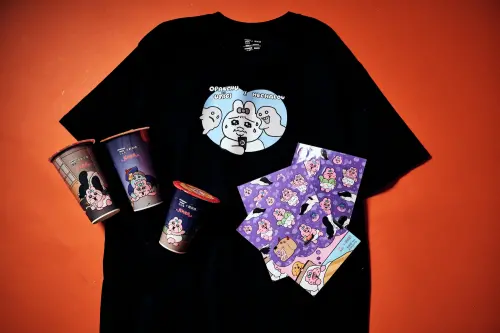 鶴茶樓聯名褲褲兔！鬼月周邊商品一覽　龜記Daniel Wong梅子新品