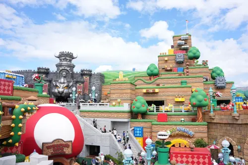 ▲可樂旅遊宣告開賣春節旅遊團，並透露將安排台灣獨家日本環球影城包場派對，搭配自助饗宴、歌舞秀及卡通明星迎賓。（圖／可樂旅遊提供）