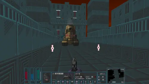 ▲《The Citadel》是一款向《DOOM》、《Wolfenstein 3D》等經典作品致敬的復古 FPS。（圖／翻攝自 Steam）