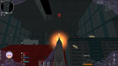 ▲《Beyond Citadel》延續復古 2.5D FPS 風格，加入槍械耐久、卡彈等系統。（圖／翻攝自 Steam）