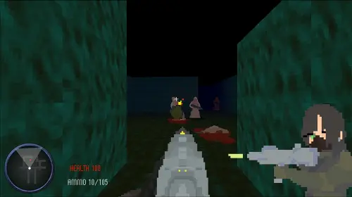 ▲《CULT VS GAL》結合辣妹角色與老派 FPS 玩法，在 Steam 獲得極度正面的玩家評價。（圖／翻攝自 Steam）