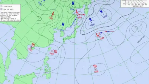 日本氣象廳預測「3熱帶性低氣壓」將生成！沖繩又成最大苦主