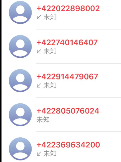 ▲近期有許多民眾在社群Threads上發文表示，不斷接到以+422開頭的國際電話打來。（圖／Threads）