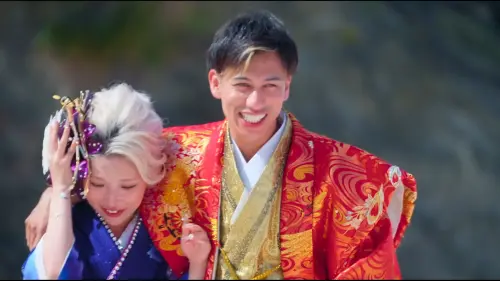 ▲小光拒絕和尚，與阿里配對成功。（圖／翻攝自Netflix）