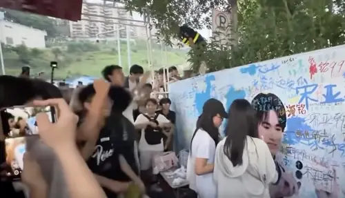 追星錯了嗎？時代峰峻女粉遭男路人拿刀砍　地點竟在偶像公司樓下