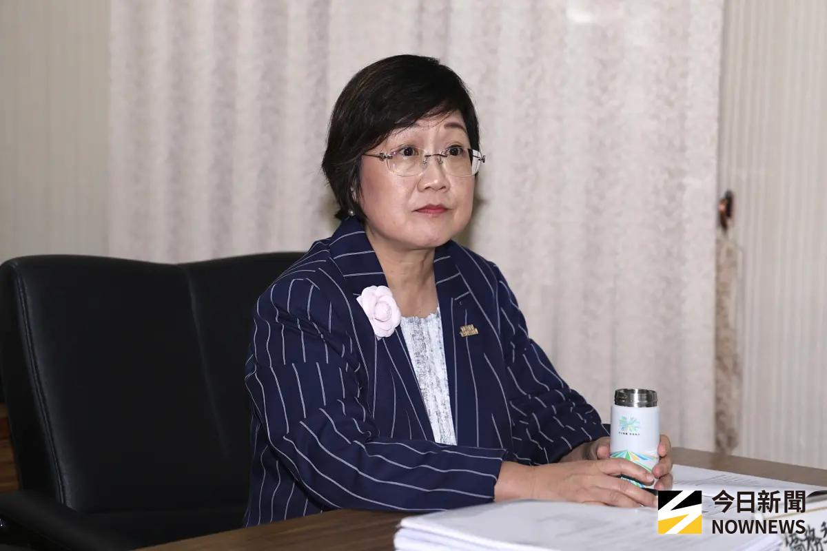 ▲僑委會委員長徐佳青因安排親屬登上東沙島，遭監察院認定違反利益衝突迴避裁罰10萬元。（圖／記者朱永強攝 ,2026.08.19）