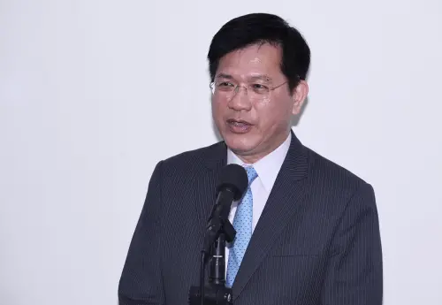 民主聖地卻擅改「台灣館」？林佳龍喊話光州：別忘了自己的宗旨