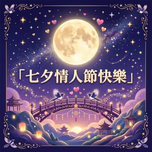▲2026七夕情人節圖片免費下載。（圖／AI生成、記者黃韻文監製）