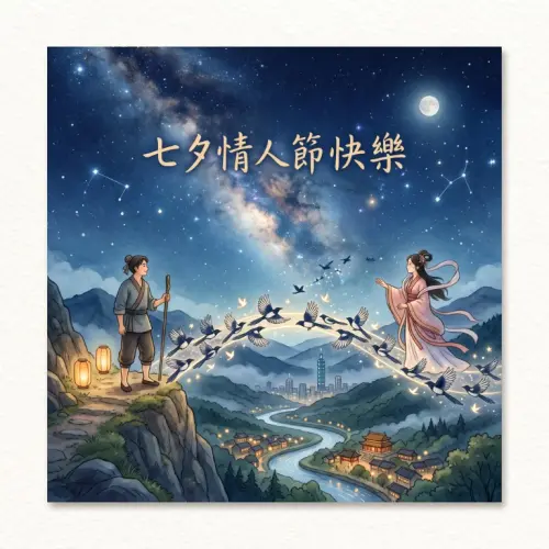 ▲2026七夕情人節圖片免費下載。（圖／AI生成、記者黃韻文監製）