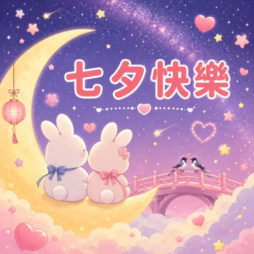 ▲2026七夕情人節圖片免費下載。（圖／AI生成、記者黃韻文監製）