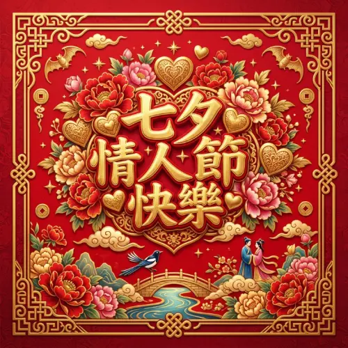 ▲2026七夕情人節圖片免費下載。（圖／AI生成、記者黃韻文監製）