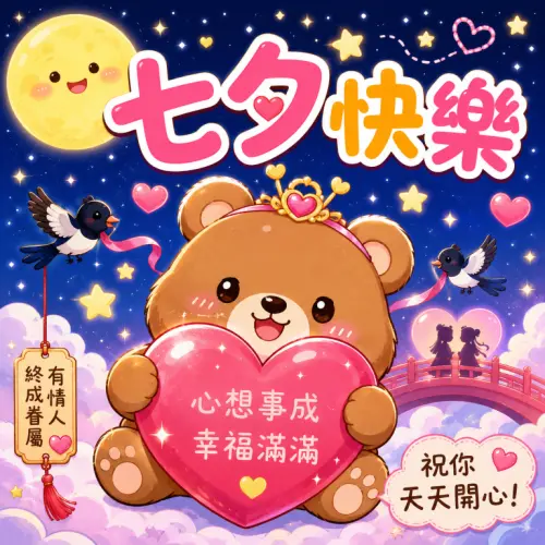 ▲2026七夕情人節圖片免費下載。（圖／AI生成、記者黃韻文監製）