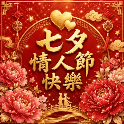 ▲2026七夕情人節圖片免費下載。（圖／AI生成、記者黃韻文監製）