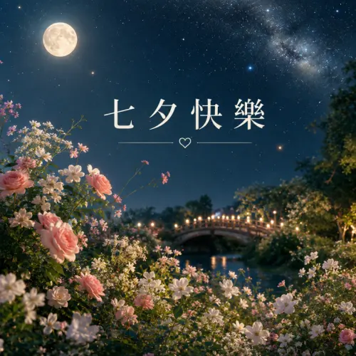 ▲2026七夕情人節圖片免費下載。（圖／AI生成、記者黃韻文監製）